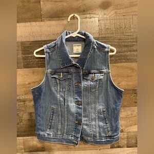 Old Navy | Denim Vest
